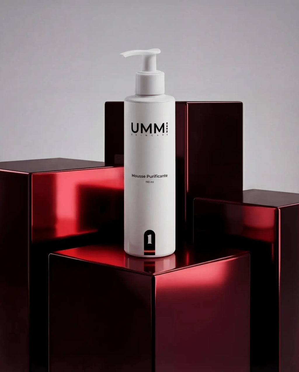 Mousse Purificante Hidratante__UMMI skincare
