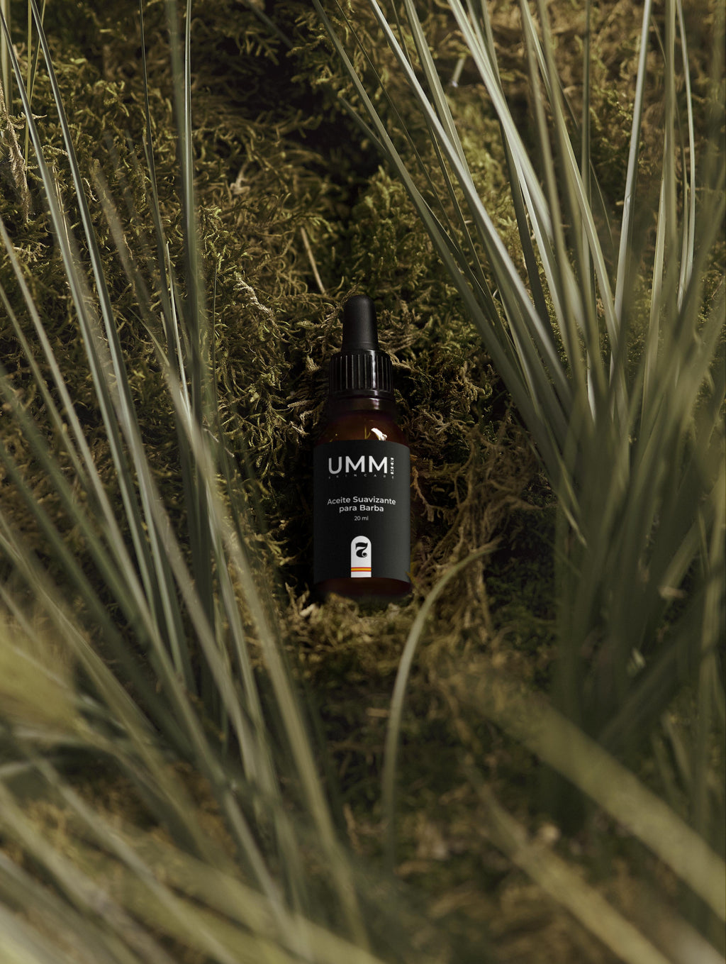 Aceite suavizante para barba con CBD