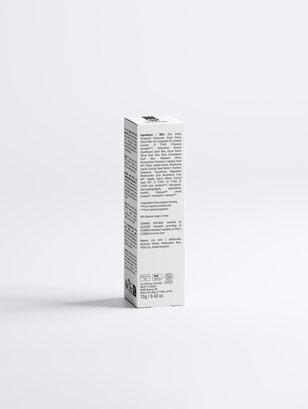 Protector Solar Mineral SPF50 en Stick (Sin Color)__UMMI skincare