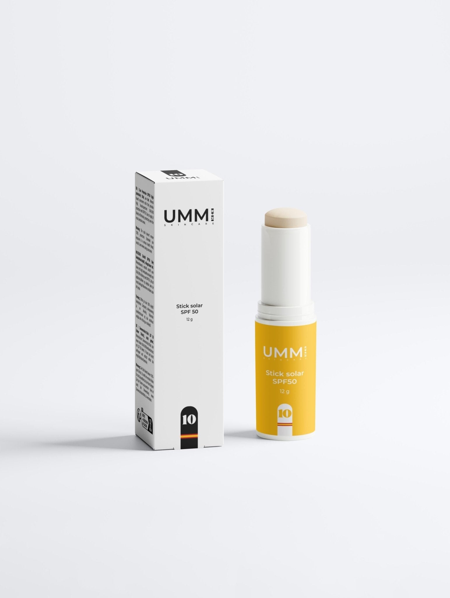 Protector Solar Mineral SPF50 en Stick (Sin Color)__UMMI skincare