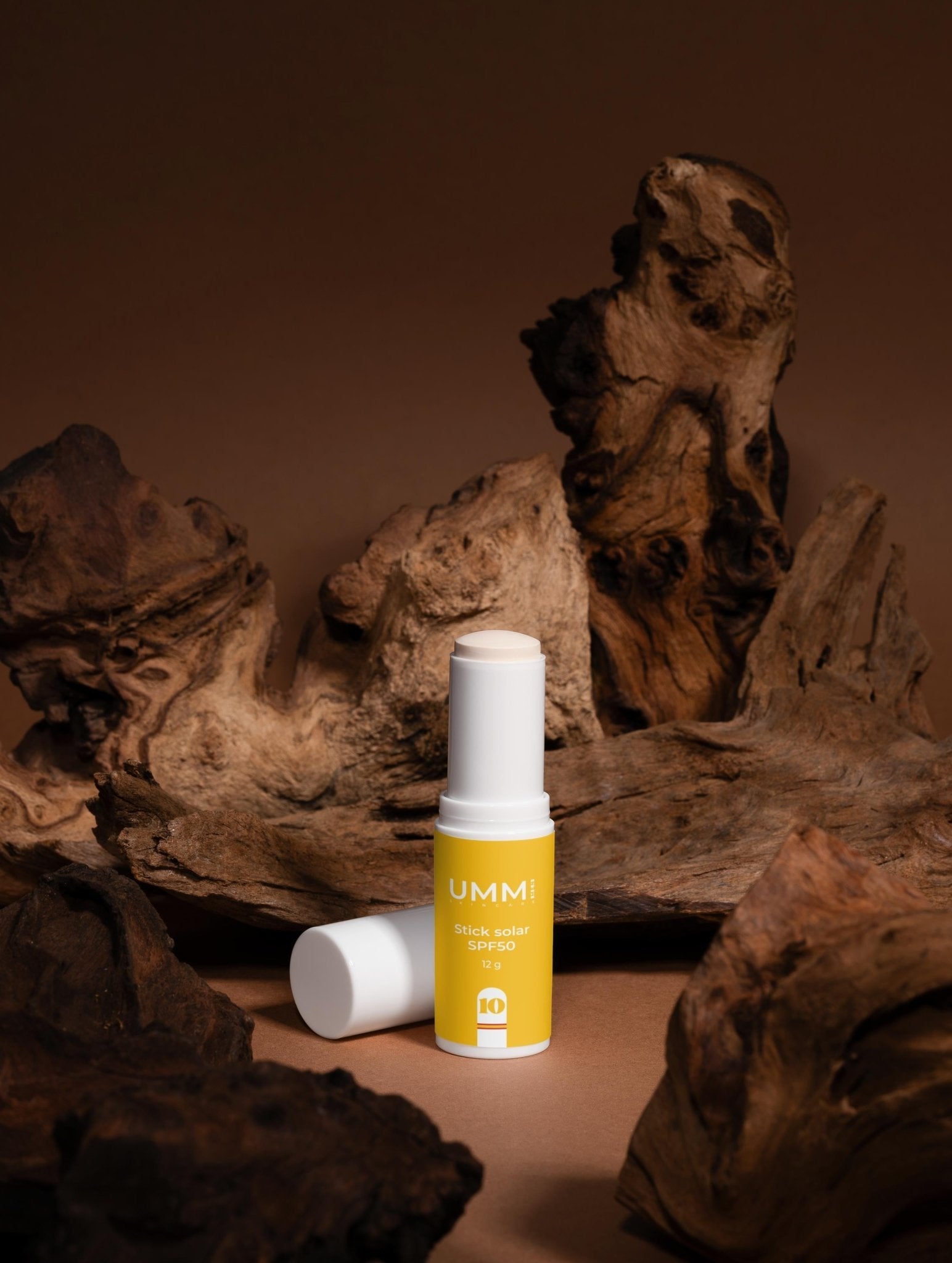 Protector Solar Mineral SPF50 en Stick (Sin Color)__UMMI skincare