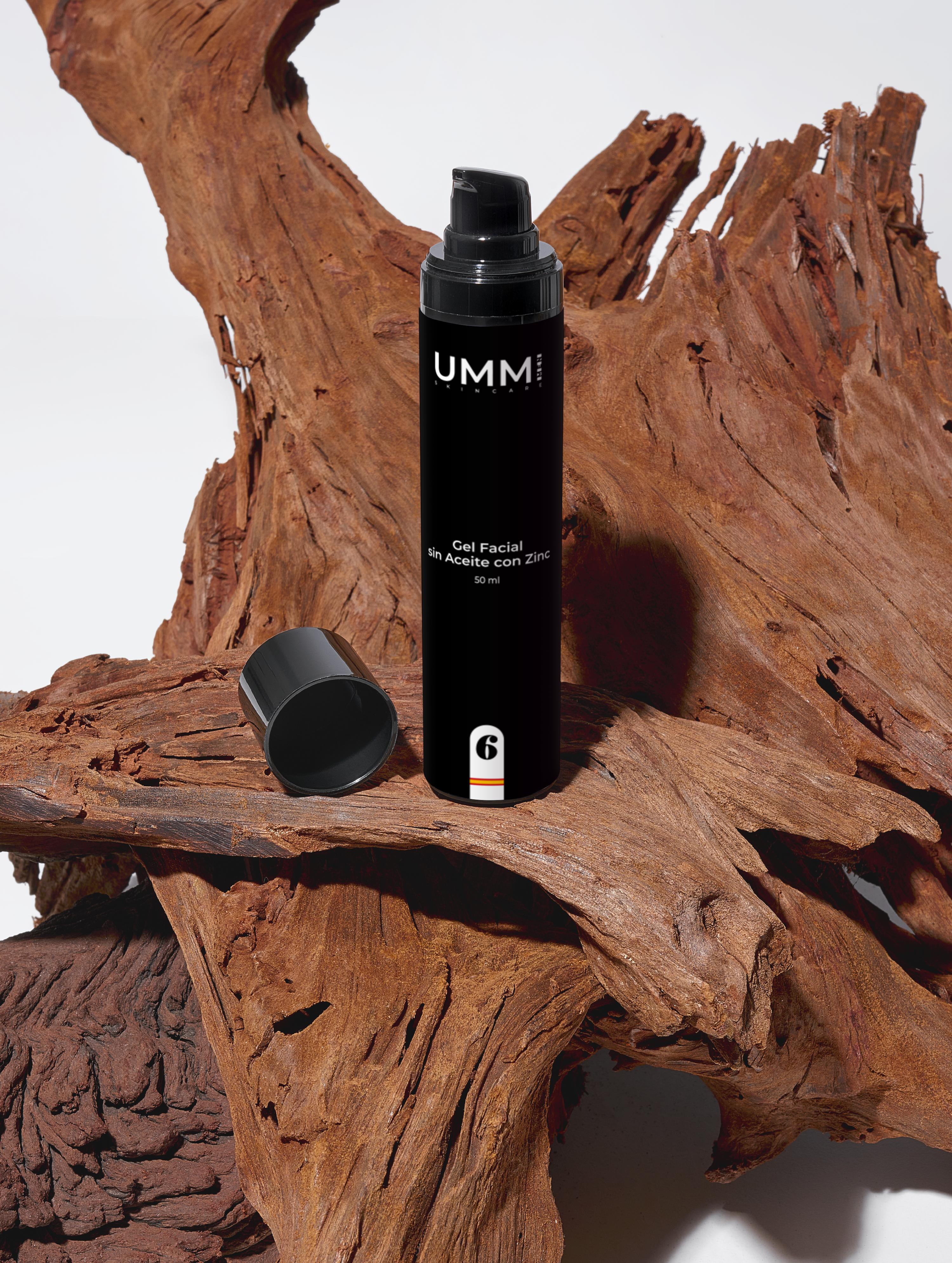 Gel Facial sin Aceites con Zinc