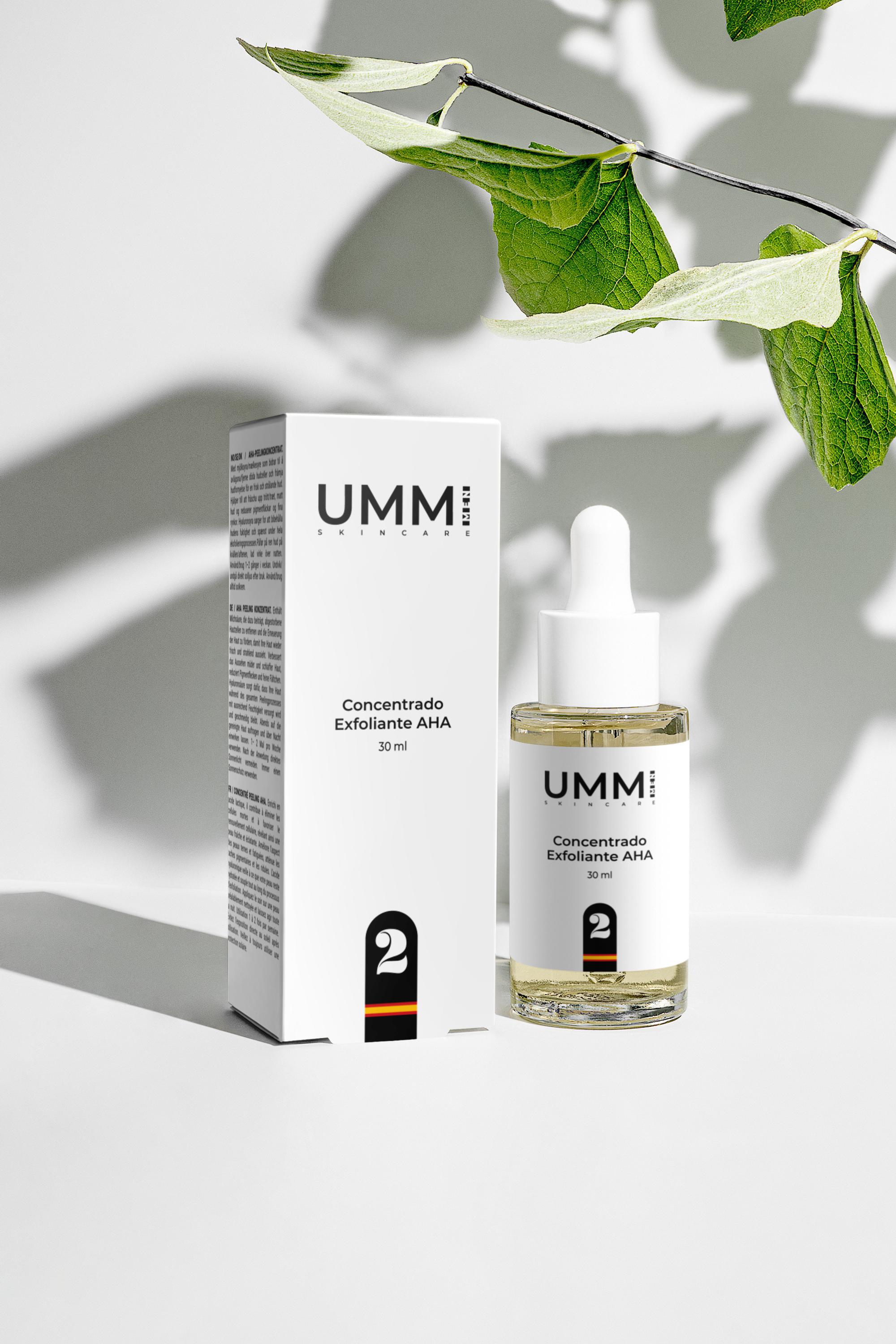 Concentrado Exfoliante AHA