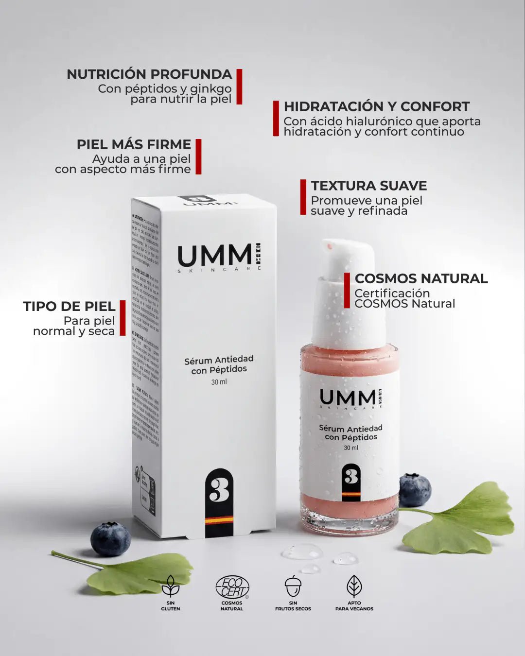 Sérum Antiedad con Péptidos__UMMI skincare