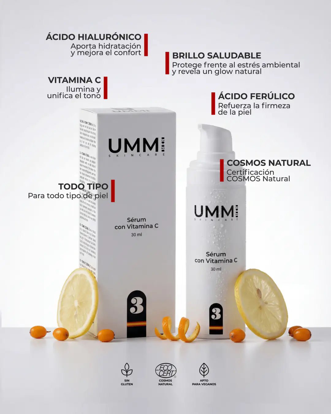 Sérum con Vitamina C__UMMI skincare