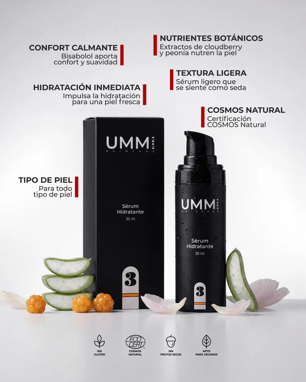 Sérum Hidratante Revitalizante__UMMI skincare